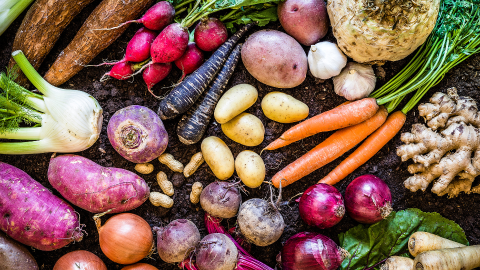 Tubers & Roots
